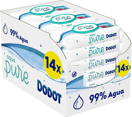 Toallitas Aqua Pure DODOT